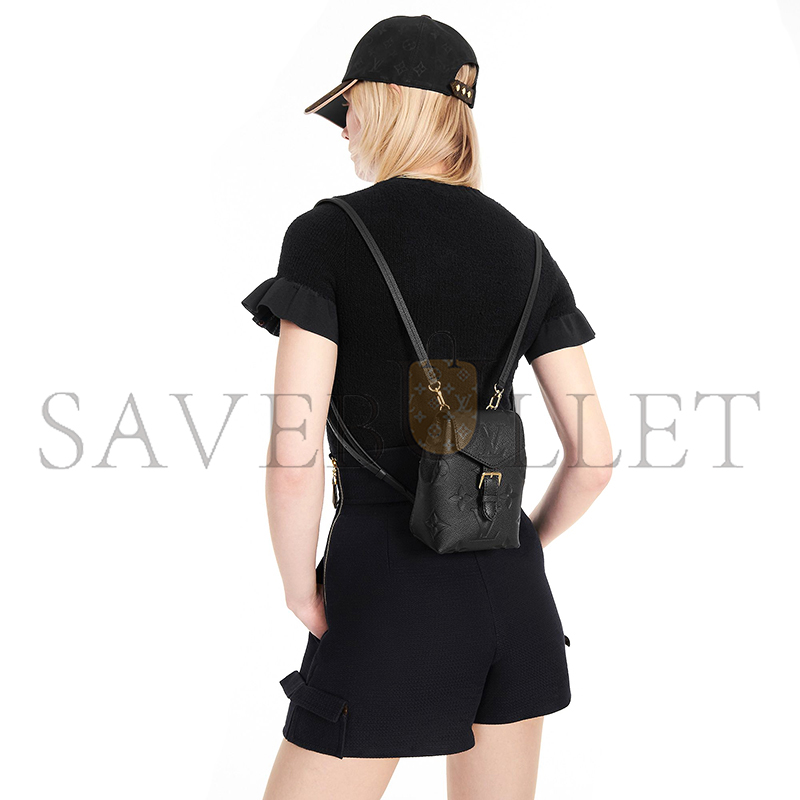 LOUIS VUITTON TINY BACKPACK M80596 (19*13*8cm) LOUIS VUITTON TINY BACKPACK M80596 (19*13*8cm)